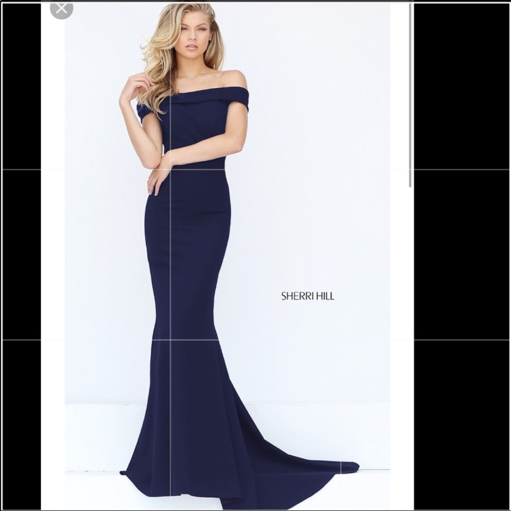 Sheri hill prom dress